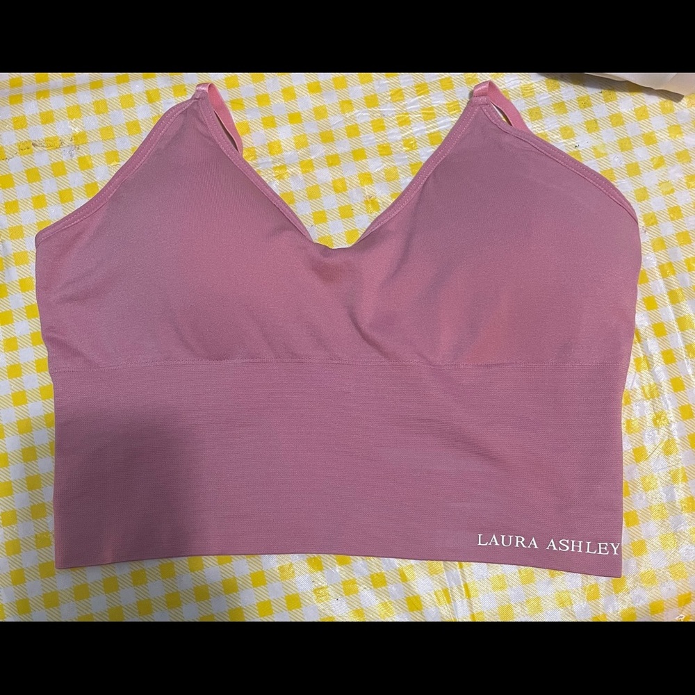 Laura ashley size large bra work out bra